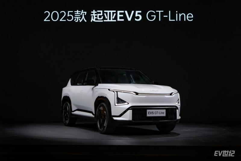 增配不加价的2025款起亚EV5