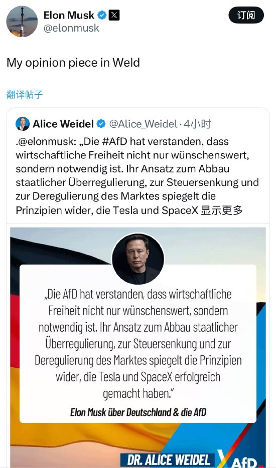 _德国右翼党派_德国右翼政党afd