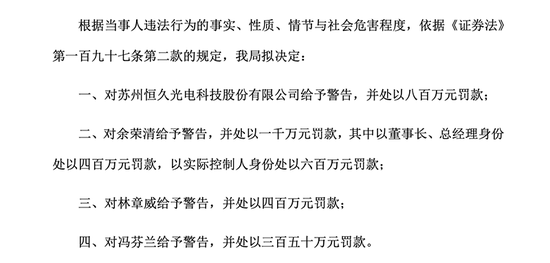 _财务造假300亿罚款60万_近三年财务造假